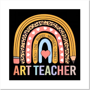 Teacher 100th Day Of School Teacher Posters and Art